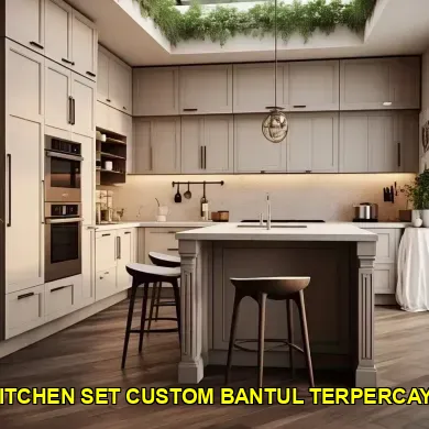 Kitchen Set Custom Bantul
